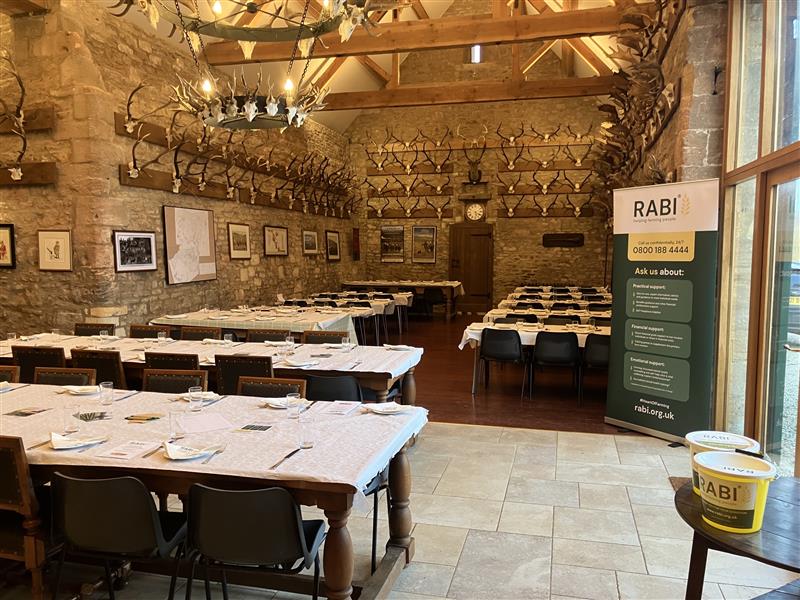 Gloucestershire RABI Hosts Annual Breakfast Event