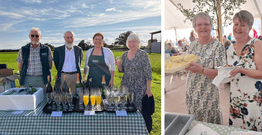 RABI volunteers hosting fundraising events