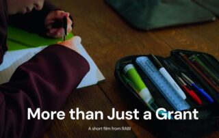 More Than Just a Grant: A short film from RABI
