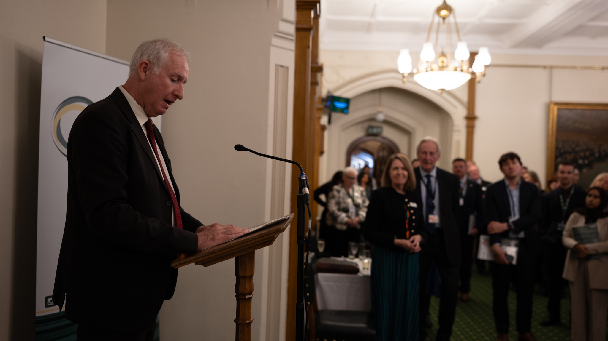 Parliamentary reception-077