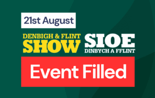 Denbigh and Flint Show Event Filled Graphic