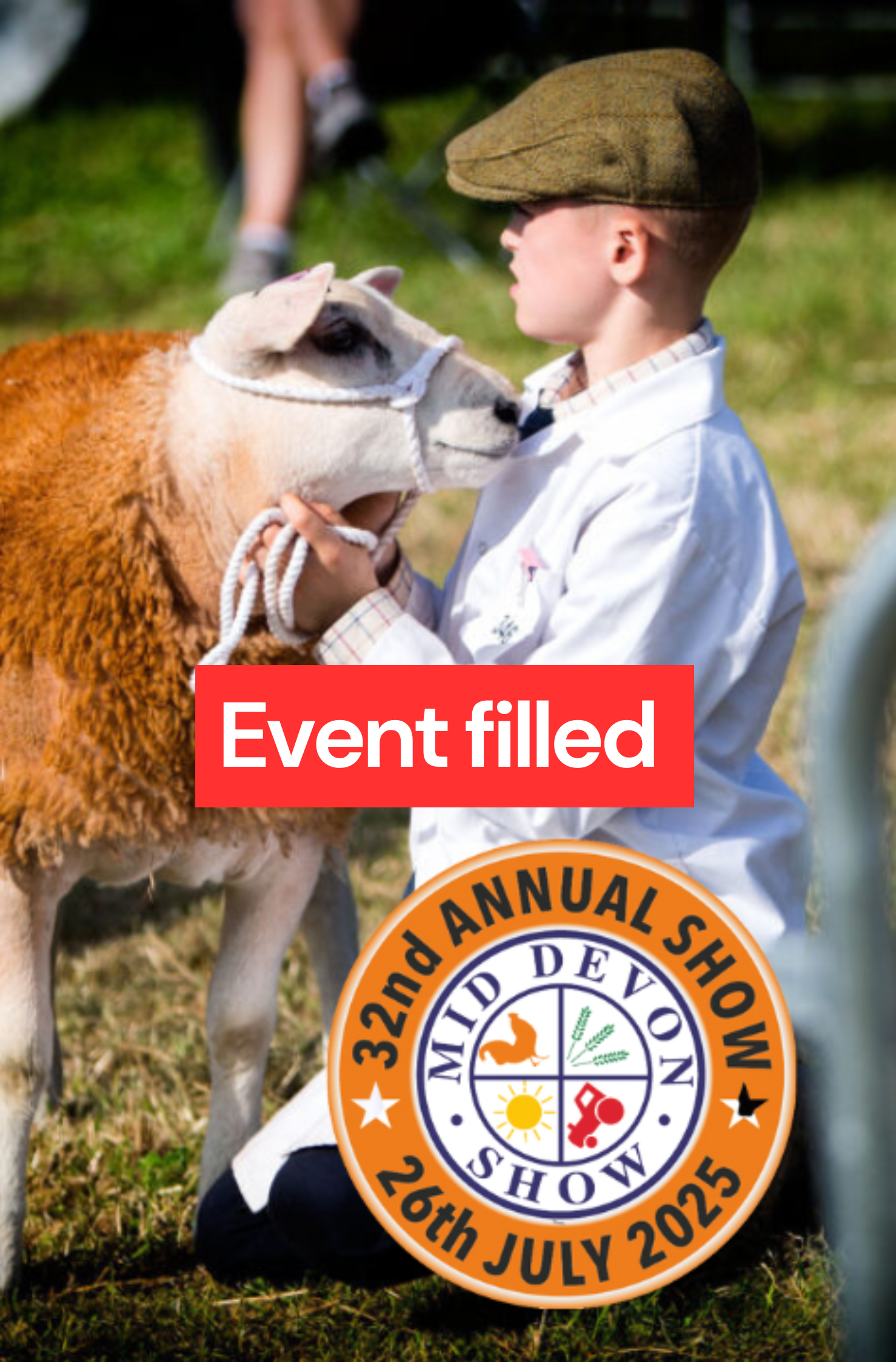 Mid Devon Show Event Filled Graphic