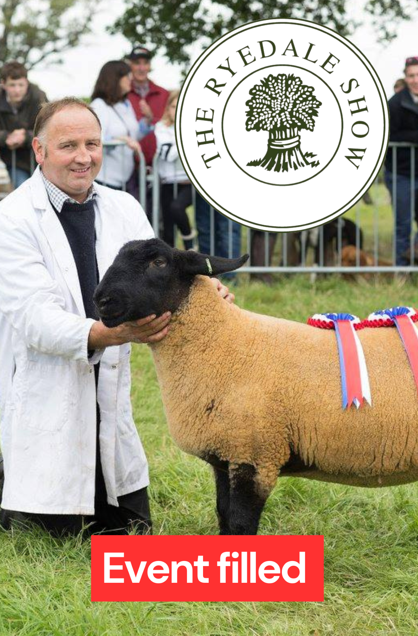 Ryedale Show - Event Filled Graphic