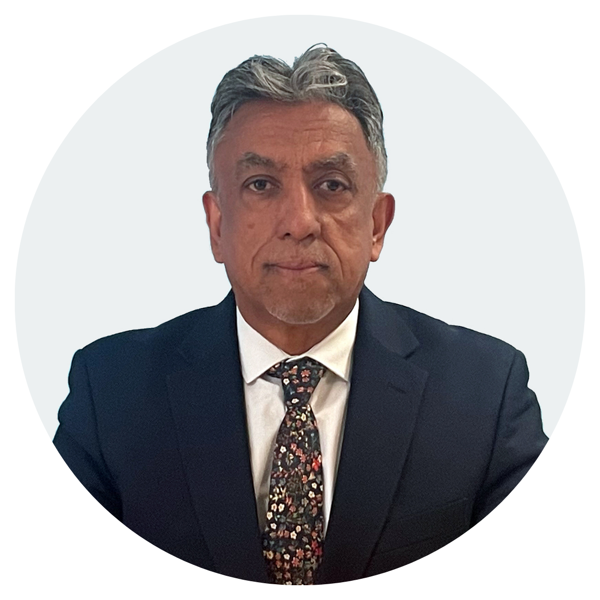 Headshot of Sandy Kapila, RABI's New Head of External Affairs