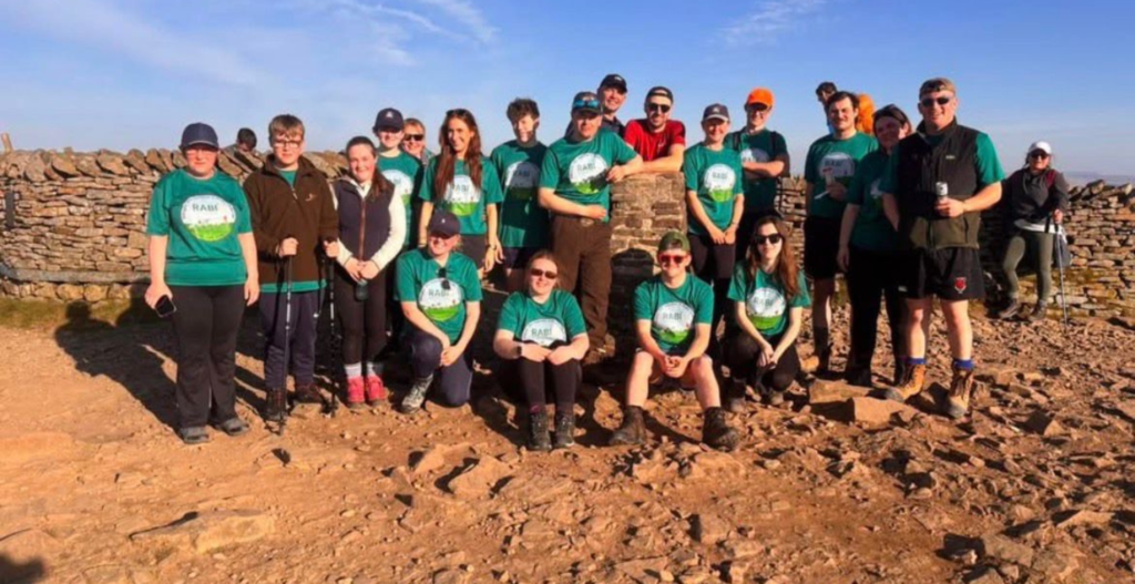 Peter Rillington Rillington Young Farmers complete Three Peaks Challenge, raising £1,900 ...