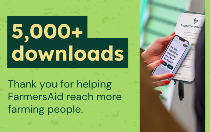 FarmersAid reaches 5,000 downloads